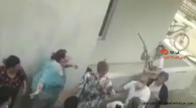 Evin önünden acil servise kadar uzanan kavga !