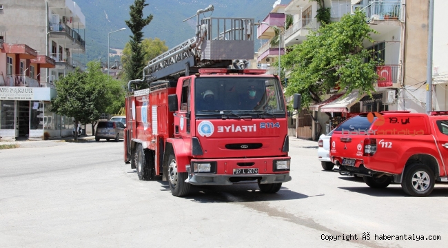 Finike Yeşilyurt'a yeni itfaiye istasyonu