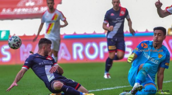 Fraport TAV Antalyaspor - Göztepe: 2-3. İşte maçtan notlar