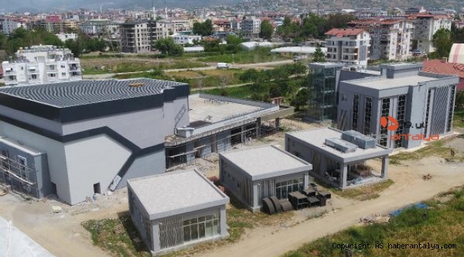 Gazipaşa'ya modern kültür merkezi geliyor !