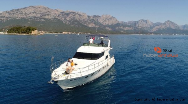 'Güvenli Turizm' sertifikalı yatlara ilgi