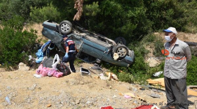 Hurdaya dönen araçtan kanamadan çıktı; 'Neredeyim' dedi