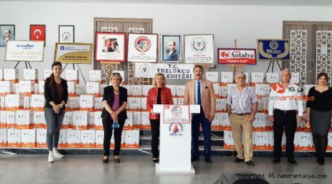 İhtiyaç sahiplerine gıda yardımı