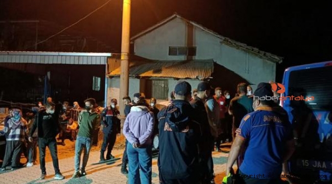 İlçeyi ayağa kaldıran kayıp kadın, sabaha karşı eve geldi