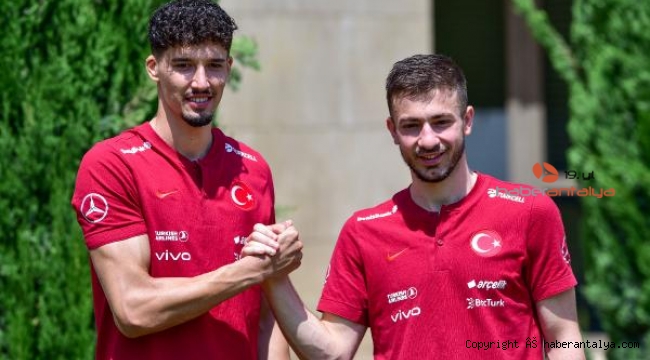 İlk kez milli olan Altay ve Halil'den önemli açıklamalar