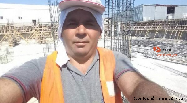 İnşaat işçisinin feci ölümü !