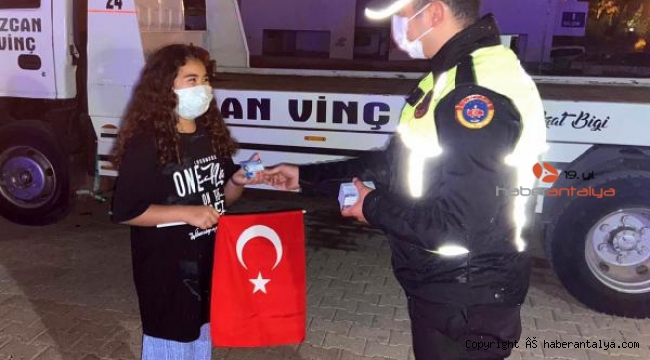 Jandarmadan site bahçesinde eğitim