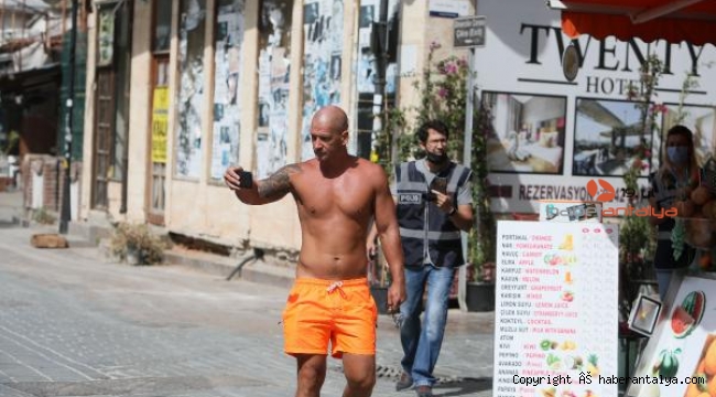 Kadın polise ahlaksız teklifte bulunan İngiliz turist serbest