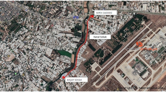 Kanal Sokak trafiğe kapatılıyor