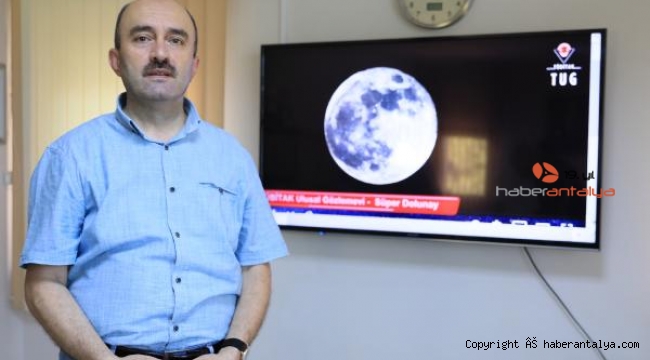 Kanlı Ay' ve 'Süper Ay' yanlış anlaşılıyor