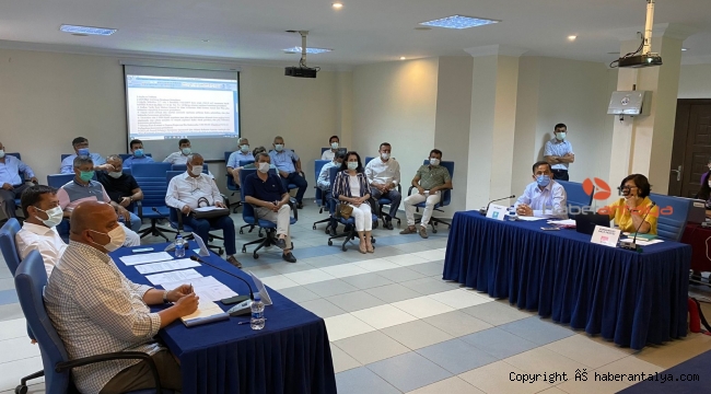 Kaş Belediyesinde mayıs meclis toplantısı yapıldı
