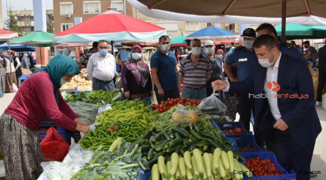 Kaymakam'dan pazar denetimi