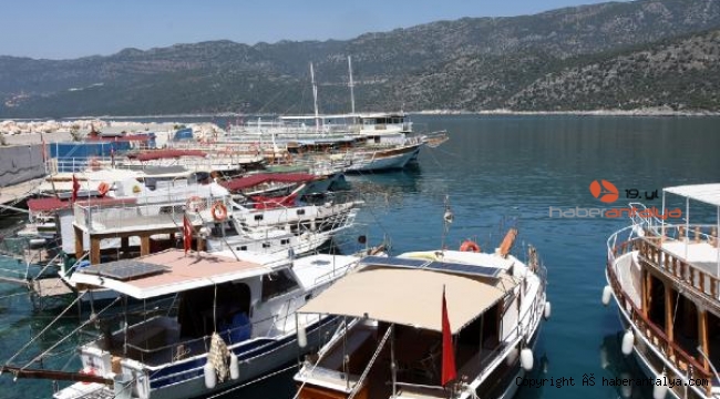 'Kekova'ya yat turu yasağı kaldırılsın' talebi