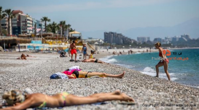 Kısıtlamadan muaf turistler; 'Antalya çok iyi geldi'