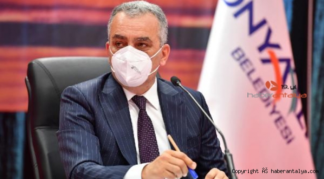 Konyaaltı esnafını sevindiren karar