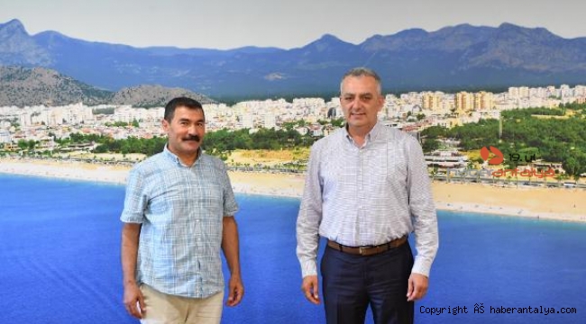 Konyaaltı'nda memurları sevindiren imza