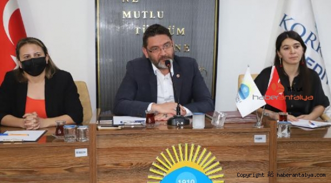 Korkuteli Belediyesi'nde devam meclisi