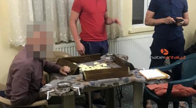 Kumar oynayan 8 kişiye ceza