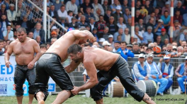 Kumluca güreşleri seyircisiz yapılacak