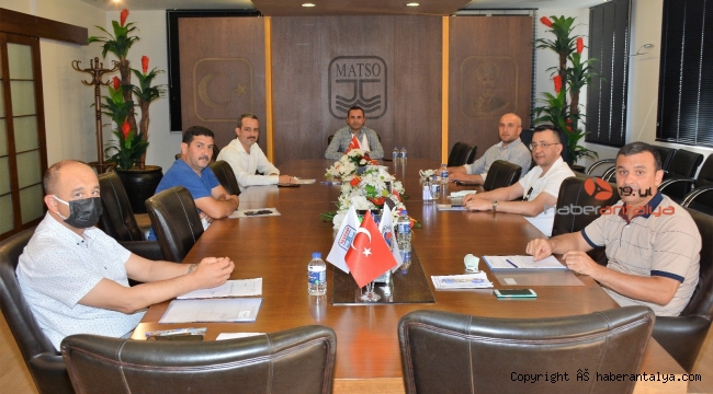 Manavgat OSB Başkanlı Ali Cinkaya