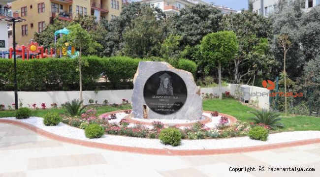 Maskeli Şebnem ismi parkta yaşayacak