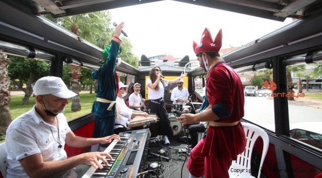 Mobil Ramazan Konserleri devam ediyor