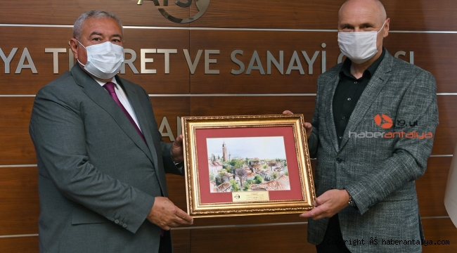 Pandemi, Antalya'ya yatırım yapan yabancı sermayeyi durdurmadı