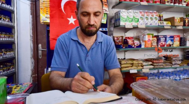 Pandemi dönemine esnaf çözümü; 'Balkondan bakkal'