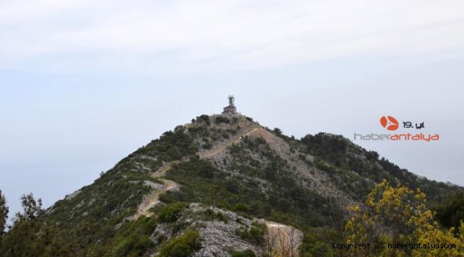 Radar istasyonunun eşsiz manzarası