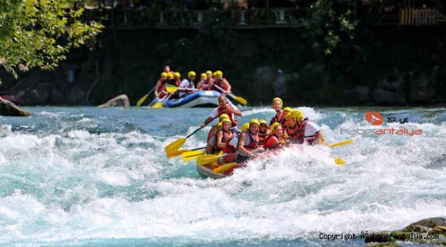 Rafting sevenlere müjde, rezervasyonları alınmaya başladı