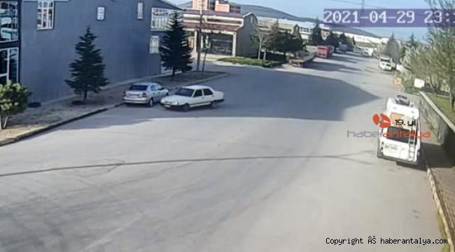 Sanayi sitesinde drift yapan sürücü ve araç sahibine 12 bin lira ceza