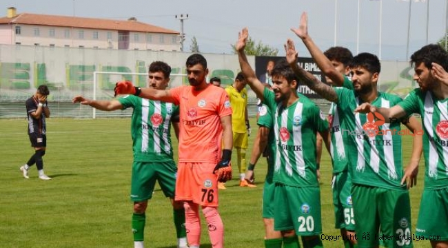 Serik Belediyespor ligi 10. bitirdi
