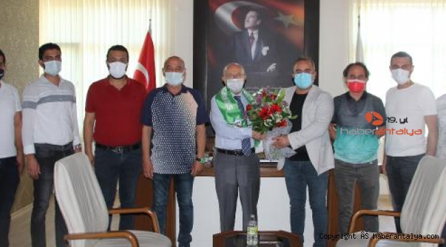 Serik Belediyespor'dan protokol ziyaretleri