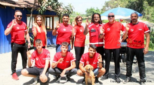 SKUT Manavgat istasyonu kuruldu