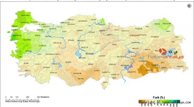 Son 50 senenin en kurak yılı !