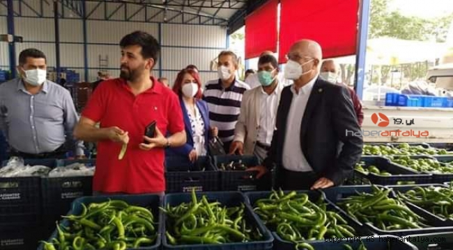 Subaşı: Semt pazarları zabıta denetiminde her gün açılsın
