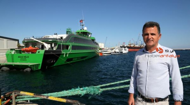 Süper lüks yatta Antalya rekora koşuyor