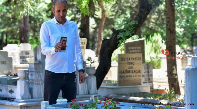 'Tam kapanma'da dijital kabir ziyareti hizmeti