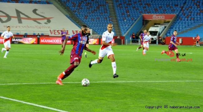 Trabzonspor-Fraport-TAV Antalyaspor: 2-1. İşte maçtan notlar