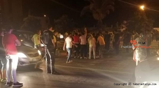 Trafikte yol verme kavgası ölümle sonuçlandı. 15 kişi gözaltına alındı !