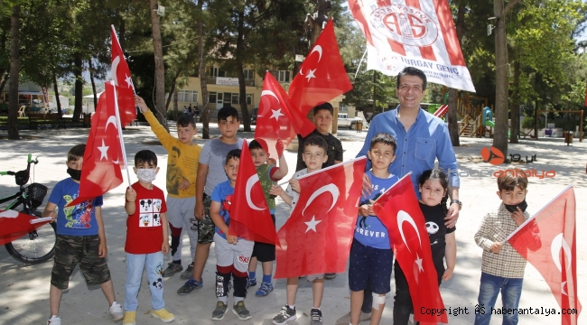 Turgay Genç bayramda ekstra mesaideydi