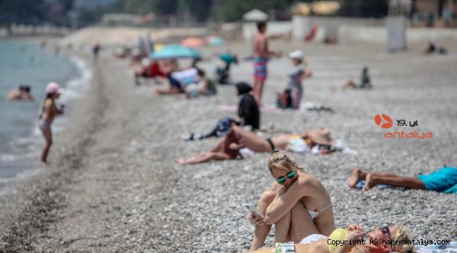 Türk yok turist çok