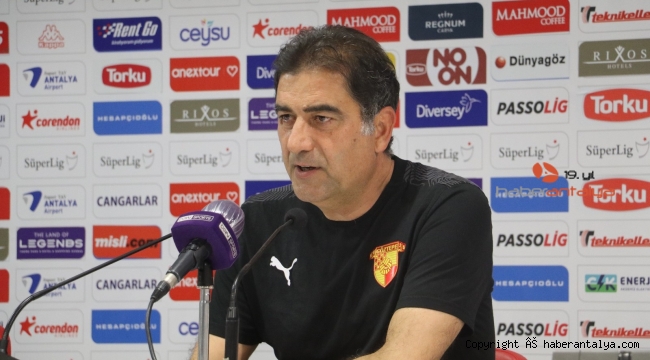 Ünal Karaman: "Güçlü bir teknik adama ve oyunculara karşı dış sahada kazanmak önemli"