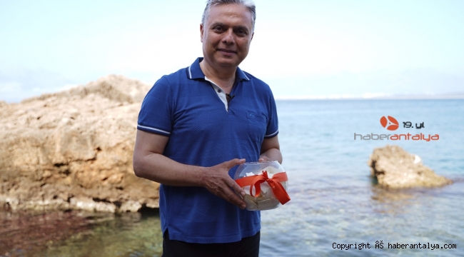 Uysal, Muratpaşalıların dileklerini Akdeniz'le buluşturdu