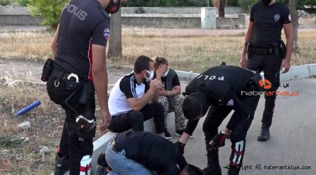 Uyuşturucuyla yakalandı, polise 'Gençliğim çürüsün istemiyorum' dedi !