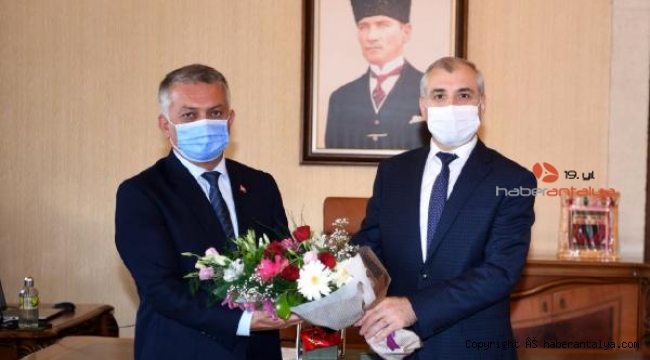 Vali Yazıcı: SGK her zaman vatandaş odaklı hizmet veriyor