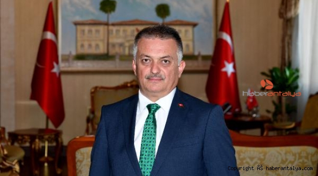 Vali Yazıcı'dan Ramazan Bayramı mesajı