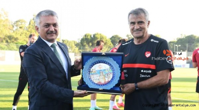 Vali Yazıcı'dan milli ziyaret