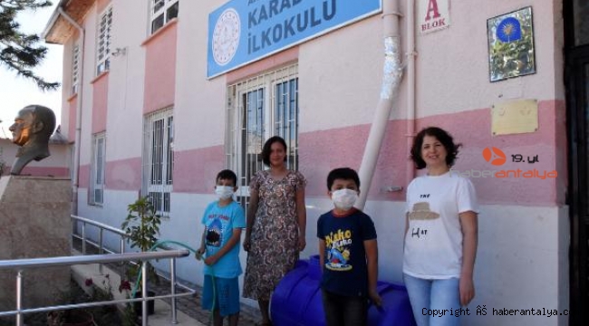 Yağmuru sulama suyuna dönüştürdüler