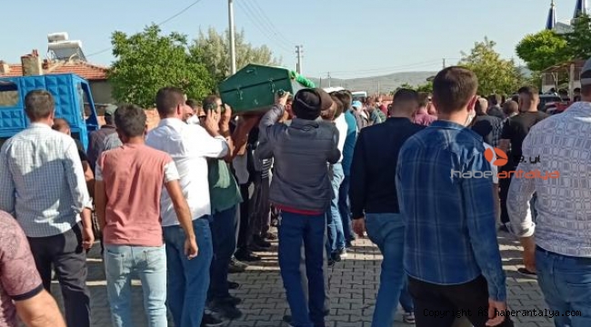 Yasak aşk iddiasıyla çıkan kavgada ölen Çağrı, toprağa verildi